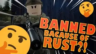 Roblox Dust Was Banned Because of Rust creators!? [LEAKED INFO]