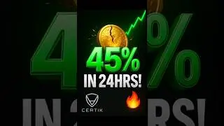 Shocking 45% gaming token surge&mdash;next Bitcoin? 🚀 #FUNToken #Crypto #FOMO