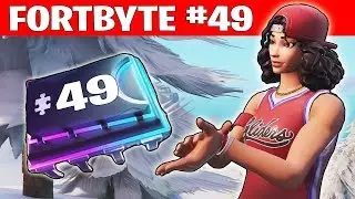 FORTBYTE #49 ☆TROKS EISH&Ouml;HLE ☆ Fortnite Season 9 Deutsch