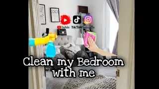 Clean my Bedroom With Me | Story Time | We caught Corona Virus | New Job??