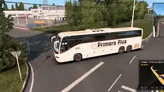 Euro Truck Simulator 2 | BusMod| Turkey to United Kingdom gasglow | 4300km |Volvo Premier Pass
