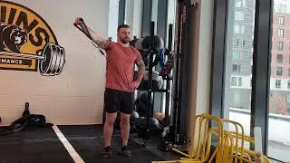 Cable Lateral Raise