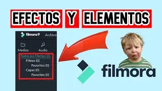 SOLUCION DEFINITIVA Desaparecen los efectos, elementos y transiciones en filmora 9