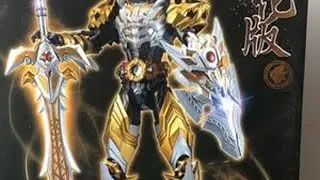 铠甲勇士铠传 进化版 帝皇侠 可动玩具评测#铠甲勇士 #帝皇铠甲 #模玩 #手办模型 #模型玩具 #童年回忆 #奥迪双钻 #特摄