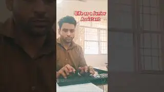 Upsssc junior assistant 1262 typing | #shorts #shortvideo #ytshorts #motivation