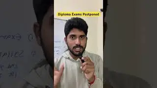 AP Diploma exams postponed Oct/nov 2025