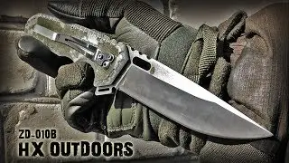 Тактический нож HX OUTDOORS ZD - 010B