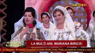 Maria Stanescu - Maria-i nume de dor (Intalnirea romanilor - Favorit TV - 29.03.2024)