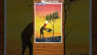 Save tree save life | save our environment | #shorts #art #drawing #painting #savetrees