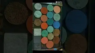 BYOP of Different Colourpop Palettes!   #makeuplover #eyeshadows #byop #colourpop #makeupover50