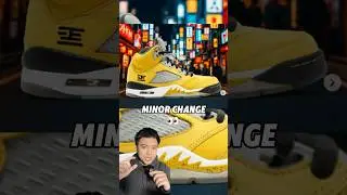 Jordan 5 Tokyo 2025 Minor Change 👀 #sneakers #sneakerheads #jordans #jordan5