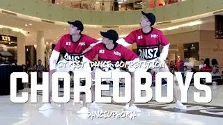 CIPUTRA WORLD DANCEUPHORIA 2016 | 2nd Runner Up | CHOREOBOYS