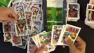 1991 Marvel Fantastic 1st Covers Series 2 Box Break [Good reference source]