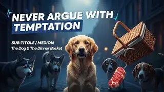 The Dog And His Masters Dinner-Classic Fable | The Dog & The Dinner Basket: