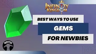 Infinity Kingdom - Best ways to use gems! Explained