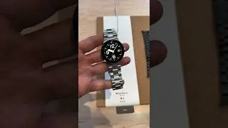 Google Pixel Watch metal links band 🔥🔥🔥 #pixelwatch #teampixel @madebygoogle