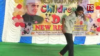 Grand Children's Day Celebrations At New Rishi High School | Mahabubnagar | TS NEWS |