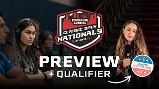 Powerlifting America Raw Nats Preview + IDFPA Qualifier Meet