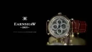 Обзор часов Earnshaw ES-8043 GRAND CALENDAR
