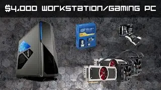 $4,000 Workstation/Gaming PC Build September 2014 [4K] [High] [60FPS]
