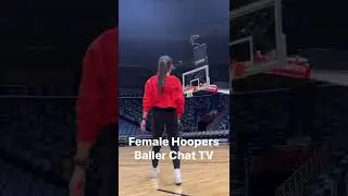 Female Hooper From Behind The Arch!