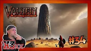 ⚔️ Valheim &ndash; Folge 34: Der versiegelte Turm! Klettern, K&auml;mpfen & Zil & Thungr