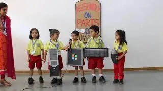 Preschool Assembly Activity | Activity On Computer Parts  | Bodakdev School For Children