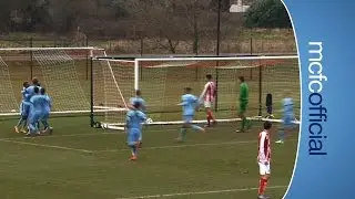 CITY u18 PASS STOKE TEST | Stoke City u18 0-3 City u18