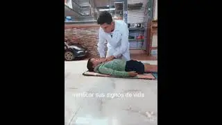 Primero auxilios  RCP