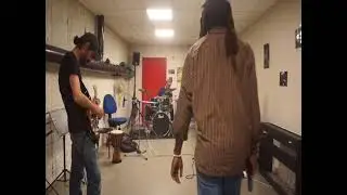 Jah Den & The Ital Band - Prier Jah - Répétition à la salle Rock de Créteil - Août 2024