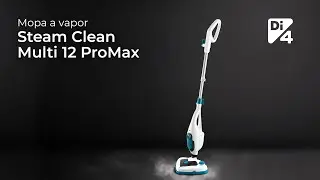 Mopa a vapor Di4SteamClean Multi 12 ProMax
