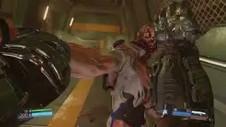 Doom 2016 - Advanced Research Complex - 2/4 with Rune Trial (weird sound glitch occurred)