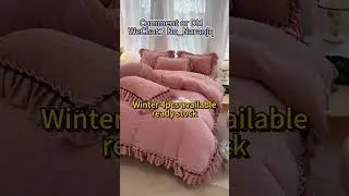 winter bedding sets, ready stock, factory direct #beddingsupplier #bedding #beddingwholesale