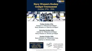 Liberty Vs Rowan Women's Crabpot Tournament