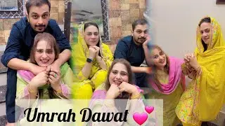 Umrah Mubarak Newlyweds 🤍 | Birthday & One Dish Party | Family Vlog