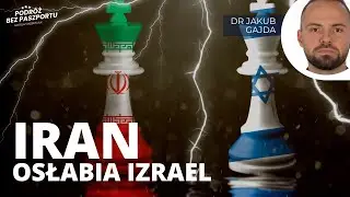 Iran silniejszy niż zwykle. Ma więcej atutów i wsparcie Chin | dr Jakub Gajda