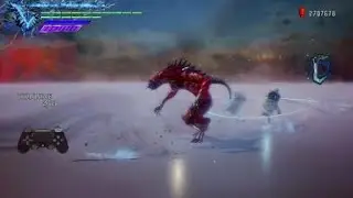 DMC 5 | learning Fury's attack pattern