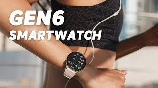 GEN6 Smartwatch with Bluetooth Call & Health Tracking | Smartwatch for Less