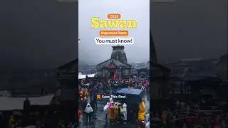 Sawan 2025 Important Dates | Sawan Somvar, Nag Panchami & Shivratri | Shravan Month Calendar