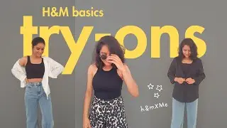 Примерка базовых вещей H&M | #HmXMe | @meerakaneria