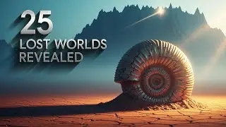 25 Forgotten Landscapes - A Tour of Earth's Lost Worlds