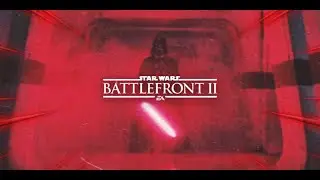THERES NO ESCAPE FROM DARTH VADER / HEROS VS VILLANS / BATTLEFRONT 2