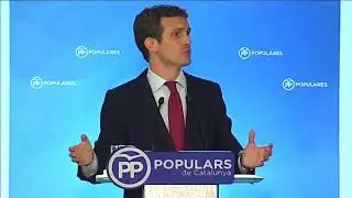 Pablo Casado zanja la pol&eacute;mica sobre su M&aacute;ster y explicas sus planes en Catalu&ntilde;a