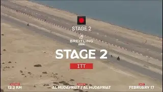 UAE TOUR 2026: STAGE 2 ROUTE OVERVIEW