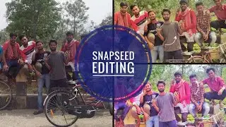 Creative New Photo Editing Snapseed | Snapseed Rose Photo Editing Tutorial | Snapseed Master Class