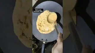 Easy to make prolicious chilla #shorts