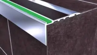 Alusite Self illuminating Stair Nose & Listello
