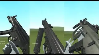 [Garry's Mod] Modern Warfare 2019 SMG Pack Reload Animation