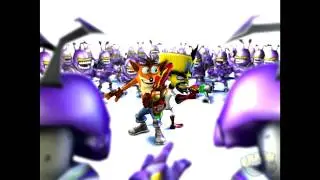 Crash Twinsanity [OST] 11 - Slip Slide Icecapades