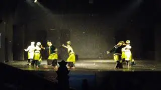 Pergelaran Seni & Budaya Kalimantan Selatan 2018 - Tari Tapiasat